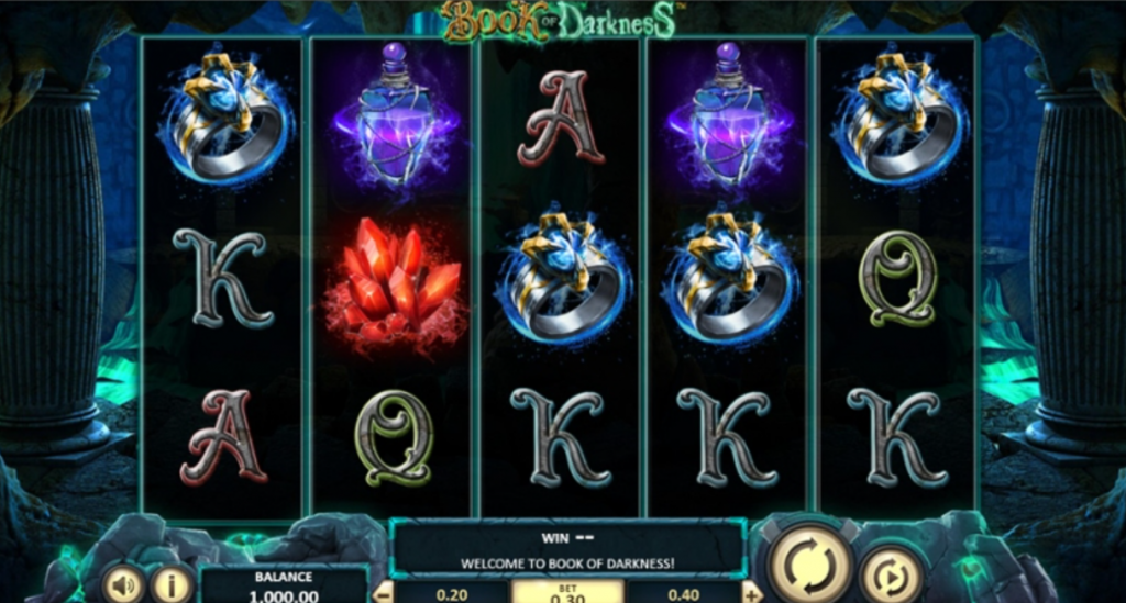 Book of Darkness slot review: dark secrets and big wins