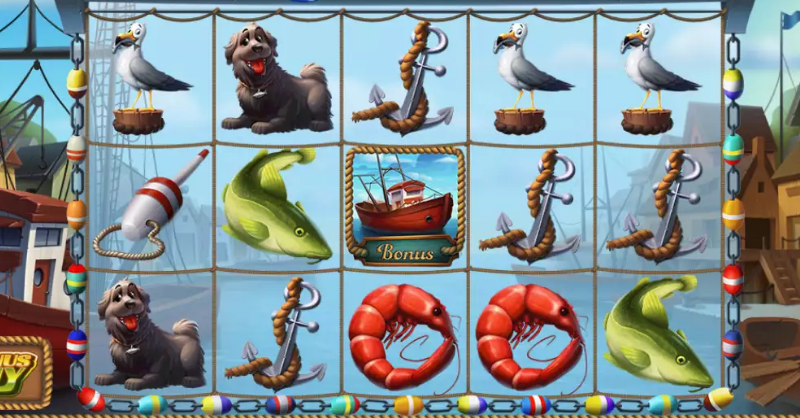playing Big Shrimpin